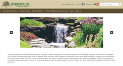 Desktop Screenshot of hickoryhollowlandscapers.com